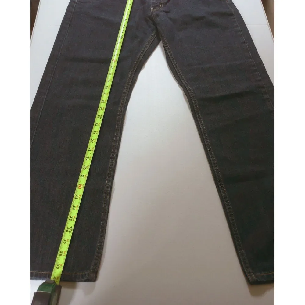 Levi's 559 Jeans Mens 36x32 Dark Wash Relaxed Straight Baggy Y2K Blue Denim